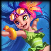 Pool Party Zoe