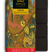 Nahua Ginger 70% Dark Chocolate