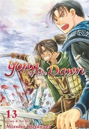 Yona of the Dawn Volume 13 (Mizuho Kusanagi)