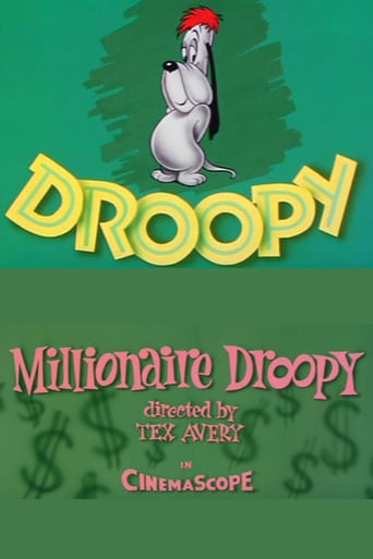 Millionaire Droopy (1956)