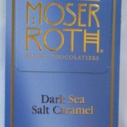 Moser Roth Dark Sea Salt Caramel