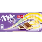 Milka Vanilla Cream