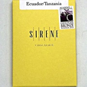 Sirene Ecuador/Tanzania Chocolate Bar