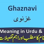 Ghaznavi