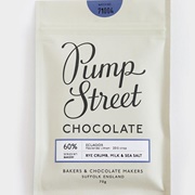 Pump Street Rye Crumb, Milk &amp; Sea Salt 60%