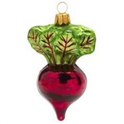 Beet Ornament