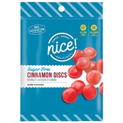 Nice Cinnamon Discs