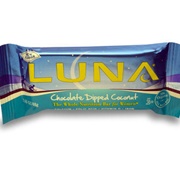 Luna Chocolate Dipped Coconut