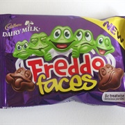 Dairy Milk Freddo Faces