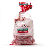 Russell Stover Sugar Free Cinnamon Hard Candies