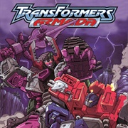 Transformers: Armada (2002-2003)