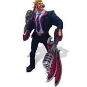 Primetime Draven: Obsidian