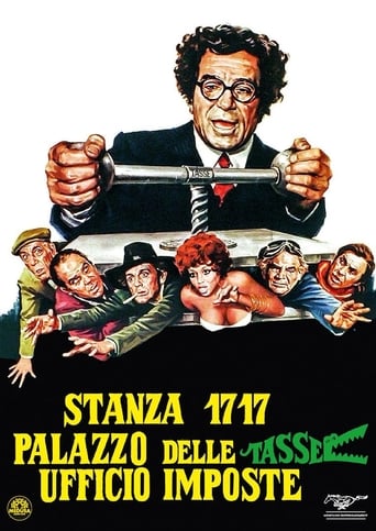 Stanza 17-17 Palazzo Delle Tasse, Ufficio Imposte (1971)