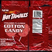 Hot Tamales Cotton Candy