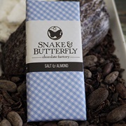 Snake &amp; Butterfly Salt &amp; Almond Bar