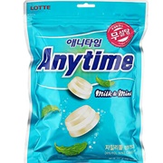 Lotte Anytime Milk Mint