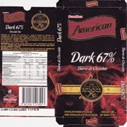 Confiteca American Dark 67% (Ecuador)