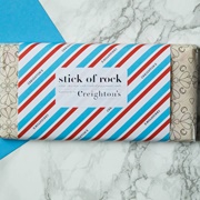 Creighton&#39;s Stick of Rock Chocolate