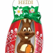 Heidi Milk Chocolate Hollow Tall Easter Bunny