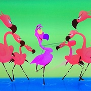 Flamingos (Fantasia 2000)