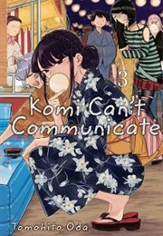 Komi Can&#39;t Communicate Volume 3 (Tomohito Oda)