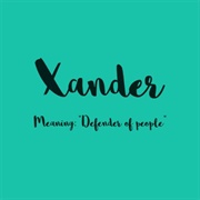 Xander