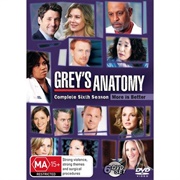 Grey&#39;s Anatomy Season 6