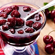 Sour Cherry Varenye