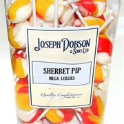 Joseph Dobson Sherbet Pip Mega Lollies