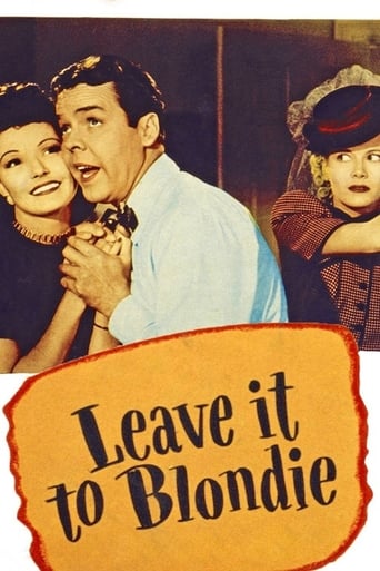 Leave It to Blondie (1945)