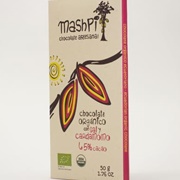 Mashpi Salt &amp; Cardamom Organic Chocolate