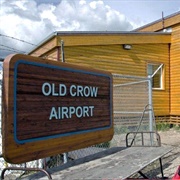 Old Crow Airport