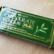 Imuraya Chocolate Yokan Matcha