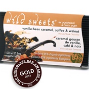 Wild Sweets Vanilla Bean Caramel, Coffee &amp; Walnut