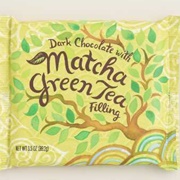 World Market Matcha Green Tea Dark Chocolate Bar