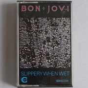 Bon Jovi - Slippery When Wet (UK Cassette)