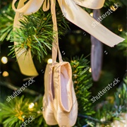 Ballet Shoes Ornament