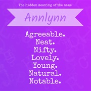 Annlynn