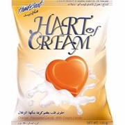 Hart of Cream Hard Candy Orange