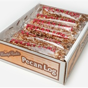 Pecan Log