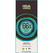 Hoja Verde 66% Cacao