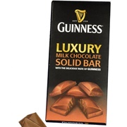 Guinness Luxury Milk Chocolate Solid Bar