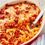 Baked Mostaccioli