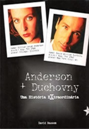 Anderson + Duchovny (David Bassom)