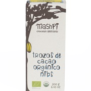 Mashpi Trozos De Cacao Organico Nibs