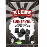 Klene Double Salted Licorice