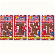 Tony&#39;s Chocolonely Alphabet Letters