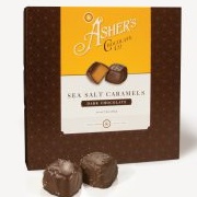 Asher&#39;s Dark Chocolate Caramels