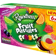 Rowntree&#39;s Fruit Pastilles Froots