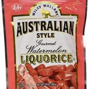 Wiley Wallaby Watermelon Liquorice